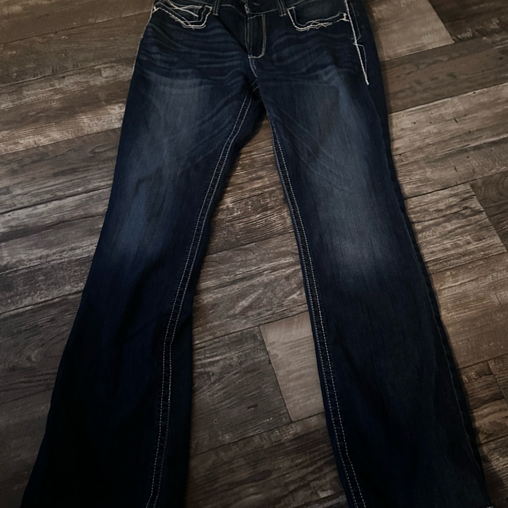 Ariat Women's Deep Indigo Boot Cut Jeans